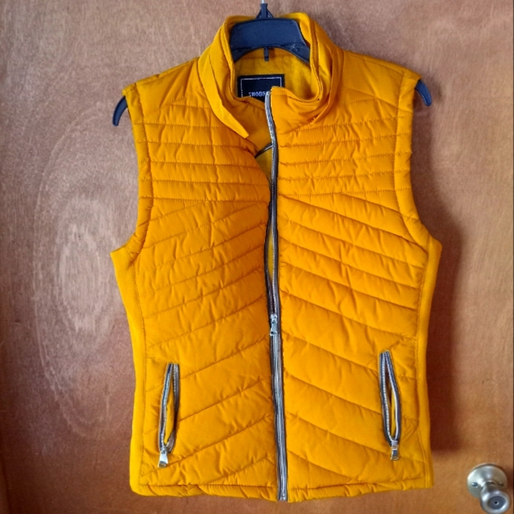 Snobbish Puffer Vest Jacket